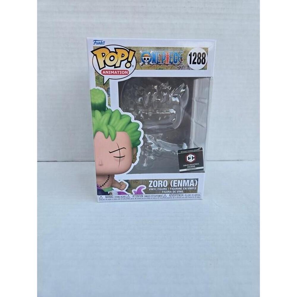 Funko Pop! Animation One Piece Zoro (Enma) Empty Box